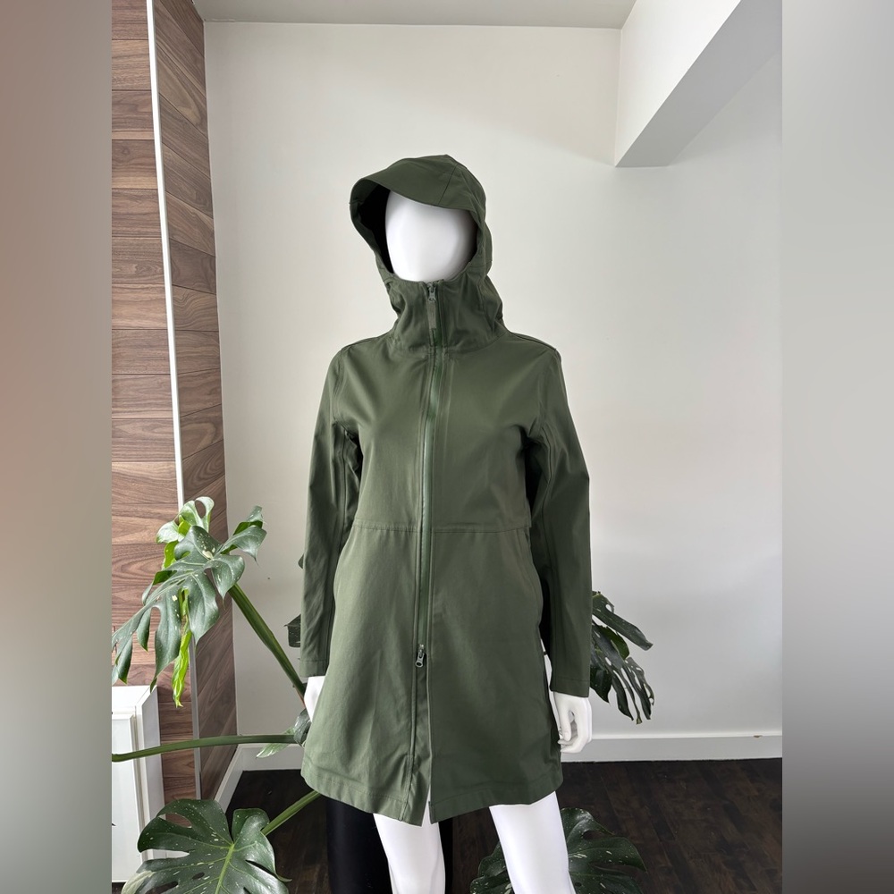 Baro Jacket Rain Full Zip Women's Sz XS Authentic❤️